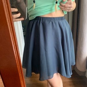 Vero moda high low skirt